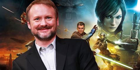 Star Wars: Rian Johnson Directing First Movie In Old Republic Trilogy