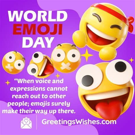 World Emoji Day Messages Quotes (16 July) - Greetings Wishes