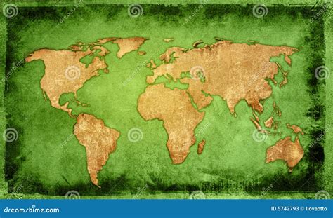 World map stock illustration. Illustration of canada, communication - 5742793