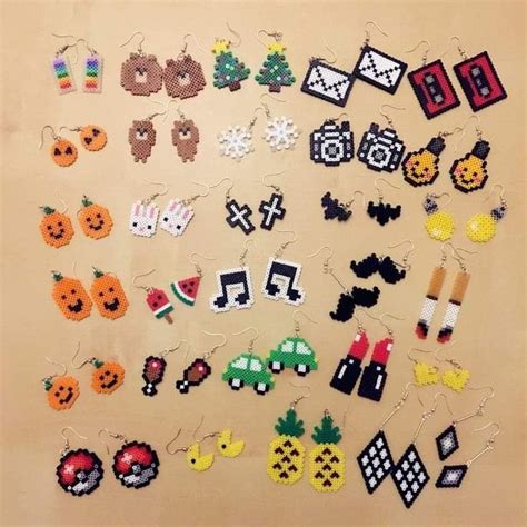 Easy Perler Bead Crafts