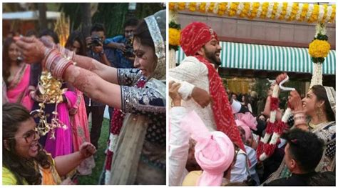 Rohit Sharma Weds Ritika Sajdeh: Check Out Wedding Pics