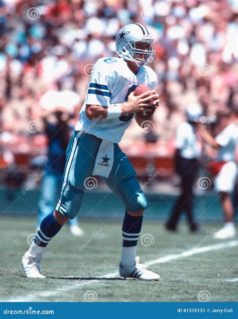 Troy Aikman Dallas Cowboys Quarterback Editorial Photo - Image: 41315131