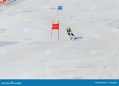 Men Super Giant Slalom during National Cup Alpine Skiing Editorial Photography - Image of ...