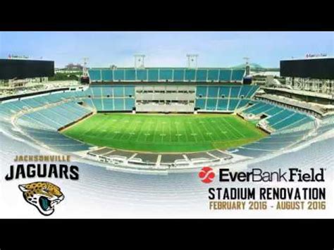 Jacksonville Jaguars EverBank Field Renovation Time-Lapse - YouTube