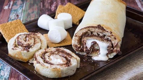 S’mores Pizza Roll-Up recipe from Pillsbury.com