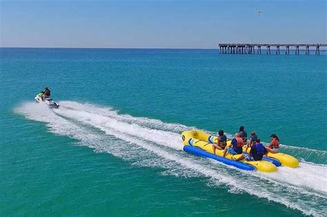 Banana Boat Ride In Panama City Beach - Banana Poster