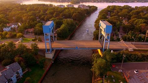 Sunset @ 88 Canal Bridge, Point Pleasant - YouTube