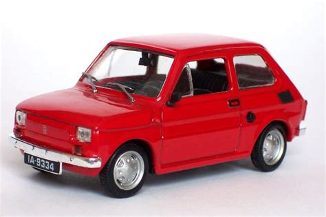 Fiat 126p De Agostini KAP 1:43 | ARCHIWUM | FAJNEFURY.PL | Internetowy ...