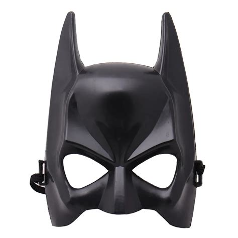 1pc Cosplay Cool Batman Mask Halloween Props Masquerade Costume Party Mask For Children Kids ...