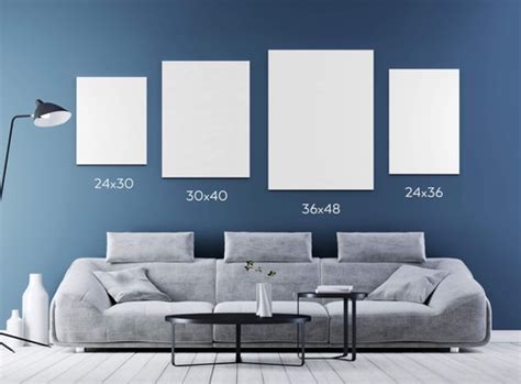 Stretched Canvas, 24 x 36 in - Pack of 2 | ARTEZA