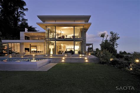 Modern Villa: Montrose House by SAOTA, Cape Town, South Africa - Modern Cabinet