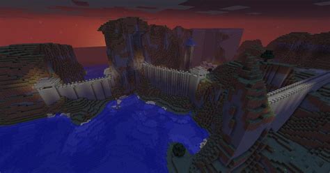 Ice Kingdom Minecraft Map