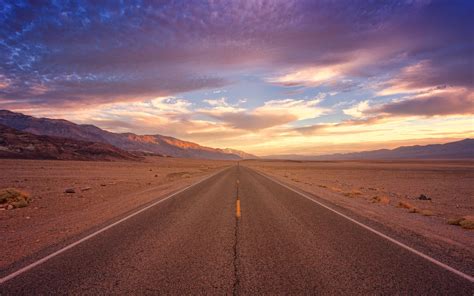 1920x1200 Resolution Empty Road 1200P Wallpaper - Wallpapers Den