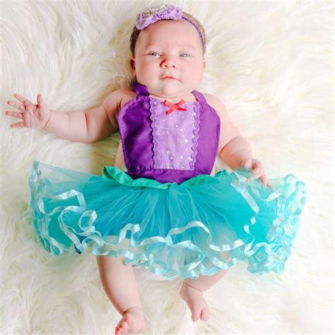 Baby Mermaid Costume - Etsy