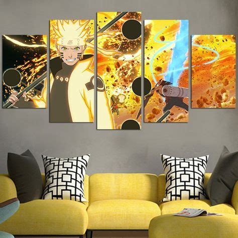 40 Naruto Wall Art Canvas ideas | wall art, canvas, art