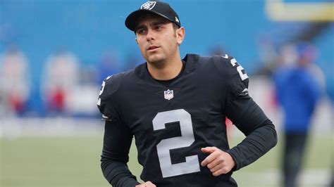 Raiders cut kicker Giorgio Tavecchio, sign veteran Mike Nugent - ABC7 ...