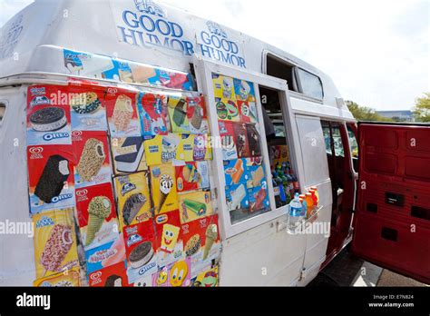 Good Humor ice cream truck - USA Stock Photo - Alamy