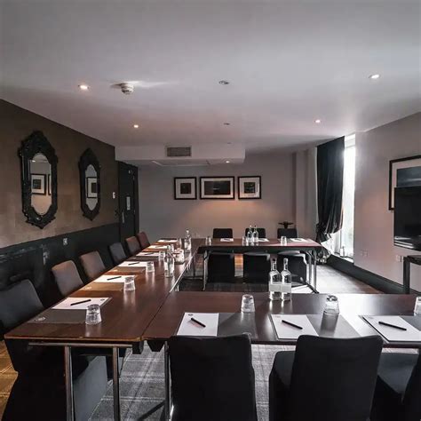 Explore Meeting Rooms for Hire in Aberdeen | Malmaison Aberdeen