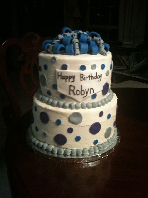 Cakes by Joanna: Happy Birthday Robyn