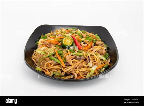 pancit canton guisado Stock Photo - Alamy