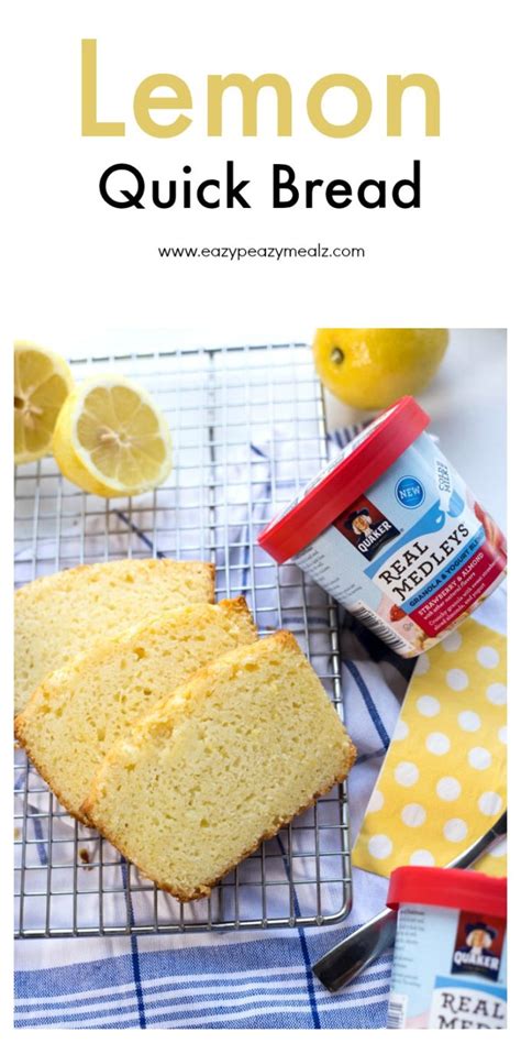 Lemon Quick Bread - Easy Peasy Meals