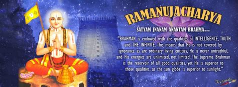 K-Visuals: Ramanujacharya Facebook Cover