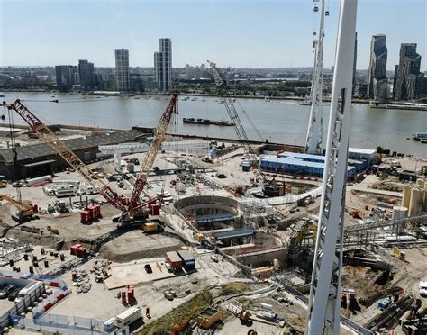 Tunnelling Work Has Started On The Controversial Silvertown Tunnel ...