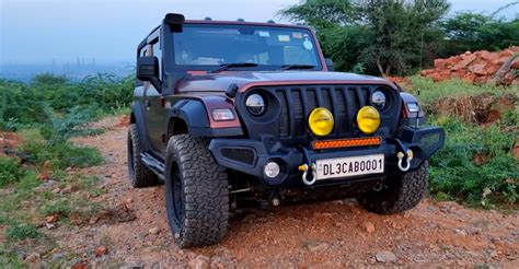 This modified Mahindra Thar is ready for off-road expeditions [Video]