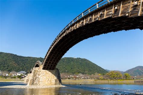 Premium Photo | Kintai bridge