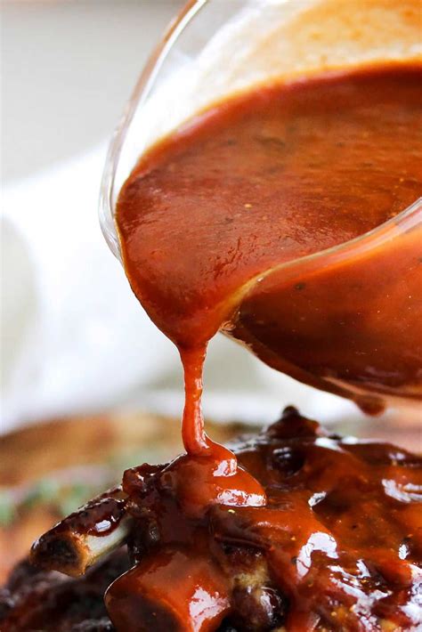 Easy Homemade BBQ Sauce | Recipe | Easy slow cooker recipes, Easy bbq sauce, Bbq sauce homemade easy