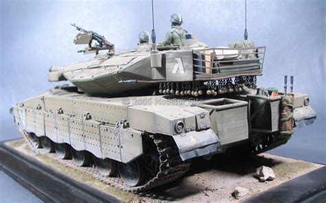 Building the Merkava III D Baz Academy 1/35 scale