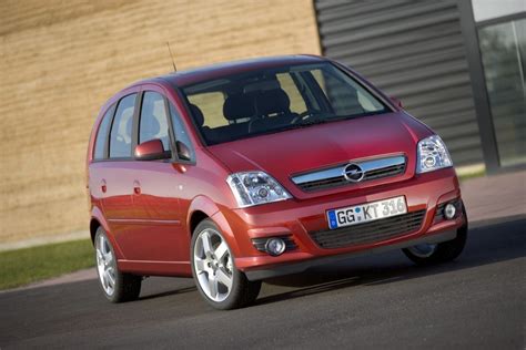 OPEL Meriva Specs & Photos - 2006, 2007, 2008, 2009 - autoevolution