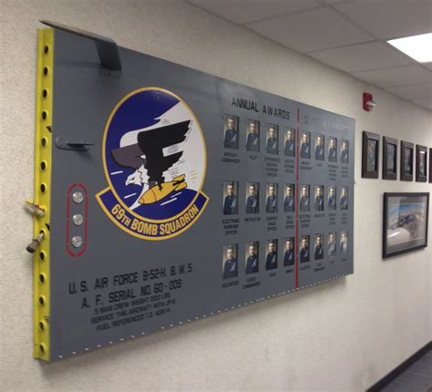 B-52 Replica Fuselage Panel - Nose Art Displays | Hand Made Military ...