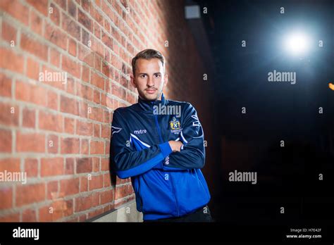 Pictures of St Albans City FC's Sam Merson (son of Paul Stock Photo - Alamy