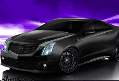 Justin Bieber Drives A Cadillac CTS-V Coupe | GM Authority