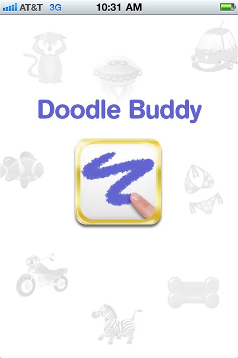 Get Your Point Across Quickly with Doodle Buddy for iPhone