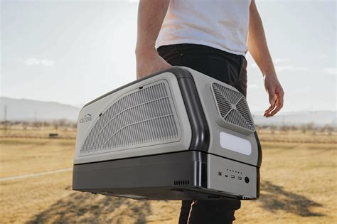 Sunjoy Portable Air Conditioner With Battery,, 42% OFF