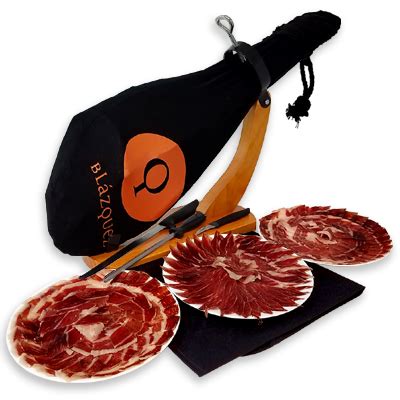 Economic Ham Carving Kit - Iberico Ham Blázquez