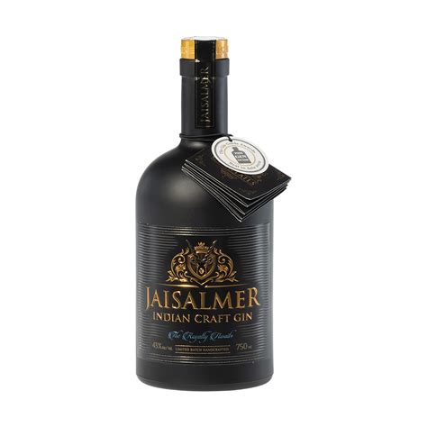 Jaisalmer Indian Craft Gin - Grand Gold Quality Award 2020 from Monde Selection