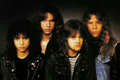 Metallica kill em all band photo - Overdrive