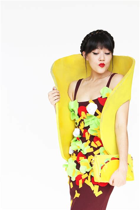 » DIY Taco Halloween Costume