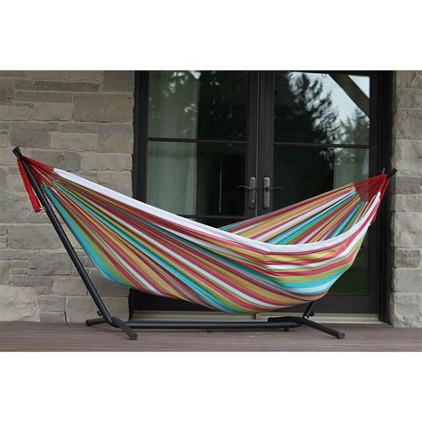 Vivere's Combo - Double Salsa Hammock with Stand (9ft) | Camping World