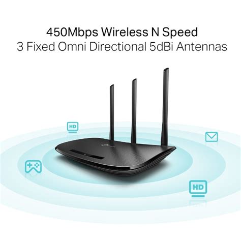 TL-WR940N | 450Mbps Wireless N Router | TP-Link