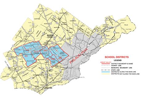 Montgomery County School District Map - Maping Resources