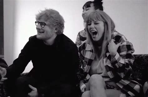 Taylor Swift and Ed Sheeran's 'End Game': Watch Behind-the-Scenes Video ...