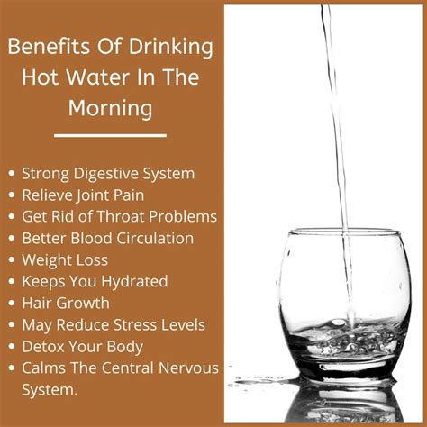 Benefits Of Drinking Hot Water | Drinking hot water, Water health benefits, Drinking hot water ...