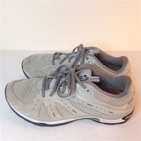 ABEO Aero Alcor Vibram Gray Silver Lace Women's Sport Walking Hiking ...