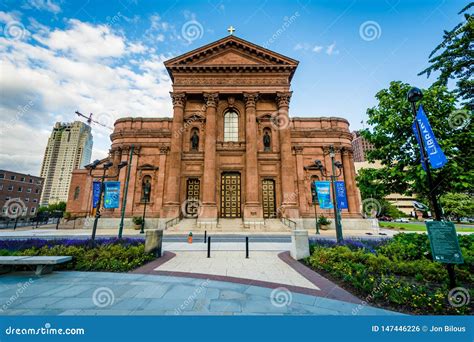 The Cathedral Basilica of Saints Peter & Paul, in Philadelphia, Pennsylvania Editorial Photo ...