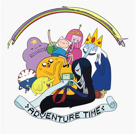 Adventure Time Movie Poster , Free Transparent Clipart - ClipartKey