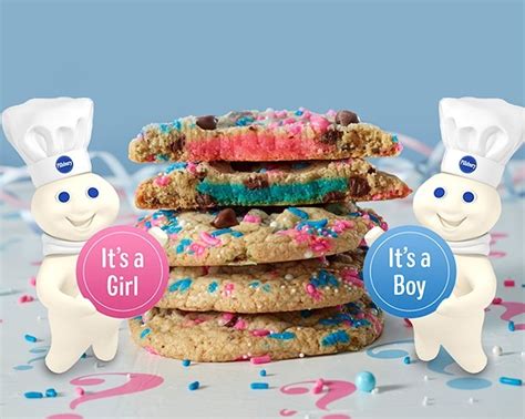 Gender Reveal Cookies - Pillsbury Baking